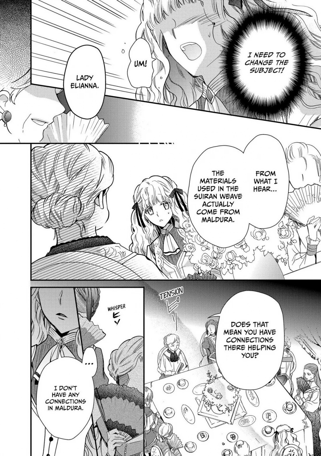 Princess Bibliophile Chapter 22 page 22 - Chapter 22