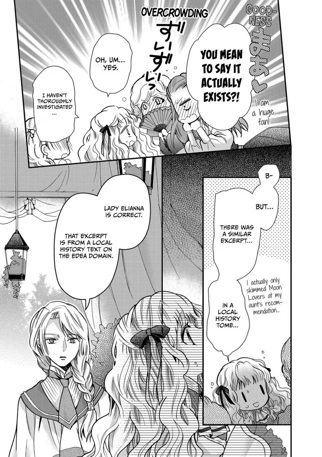 Princess Bibliophile Chapter 22 page 25 - Chapter 22