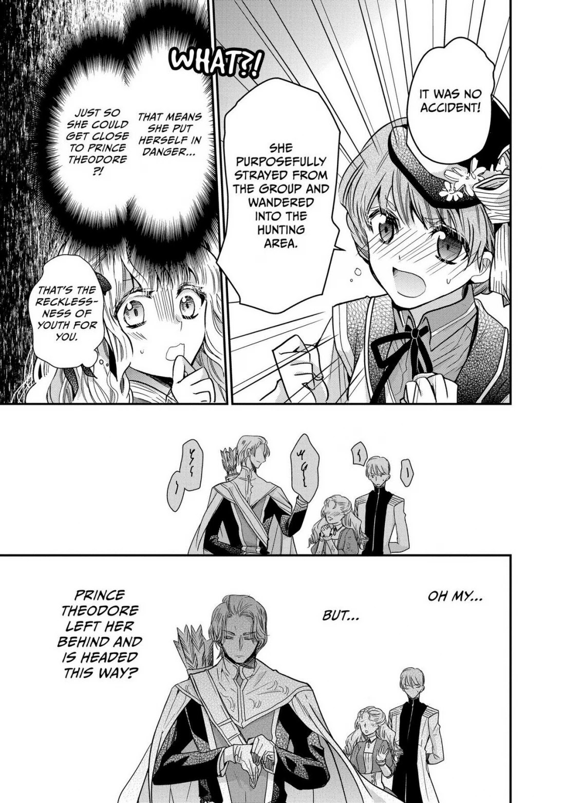 Princess Bibliophile Chapter 22 page 29 - Chapter 22