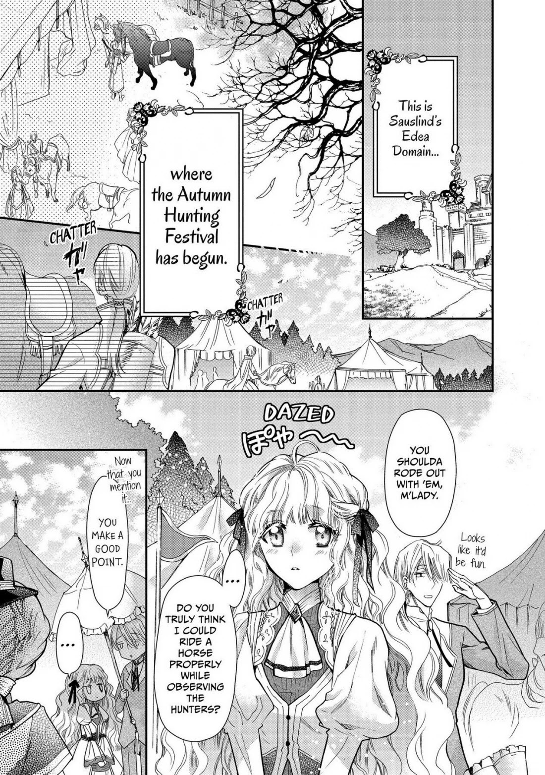 Princess Bibliophile Chapter 22 page 3 - Chapter 22