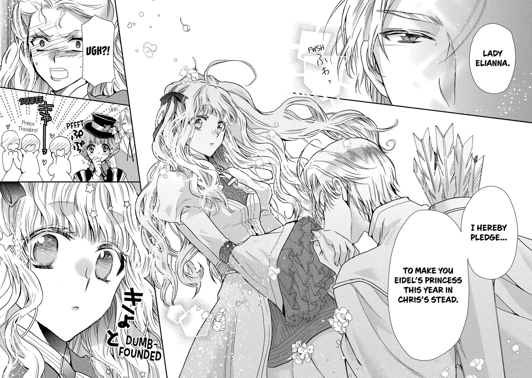 Princess Bibliophile Chapter 22 page 30 - Chapter 22