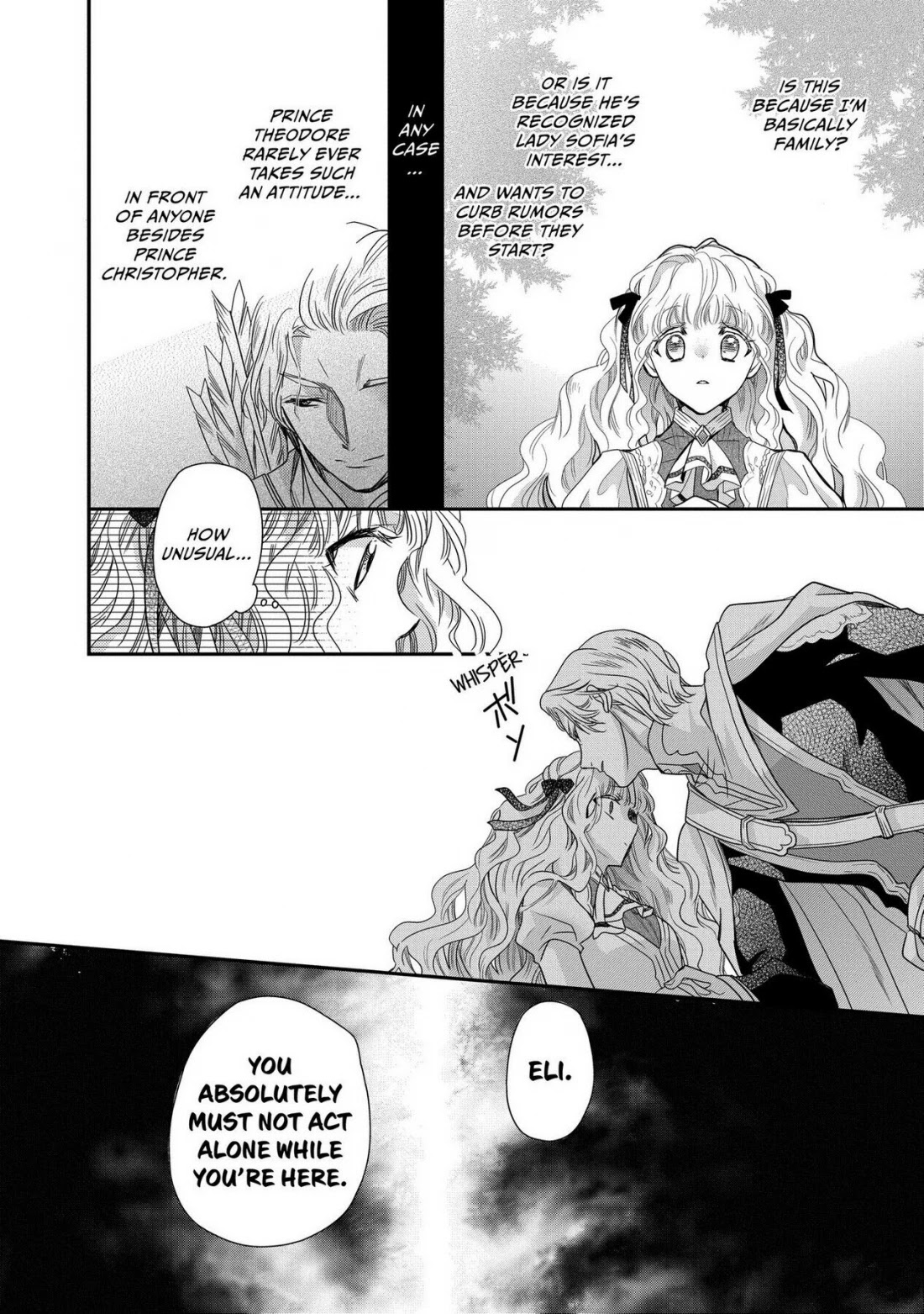 Princess Bibliophile Chapter 22 page 31 - Chapter 22