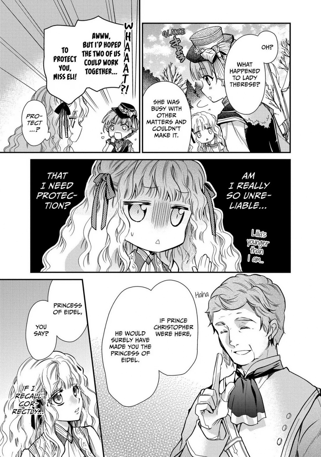 Princess Bibliophile Chapter 22 page 5 - Chapter 22
