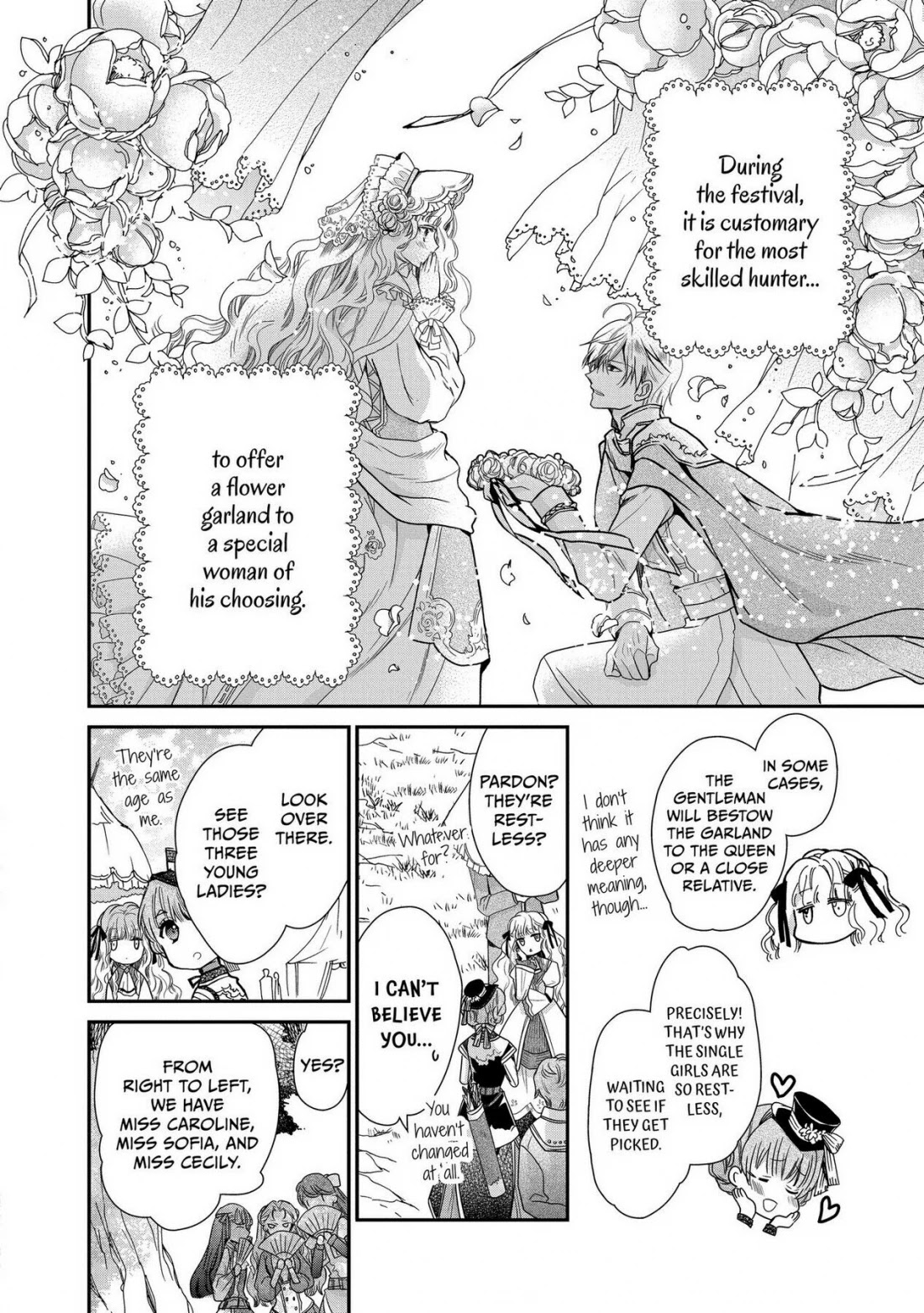 Princess Bibliophile Chapter 22 page 6 - Chapter 22