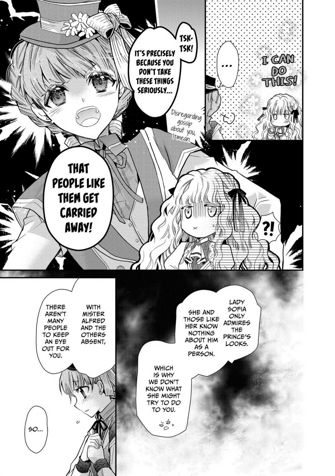 Princess Bibliophile Chapter 22 page 9 - Chapter 22