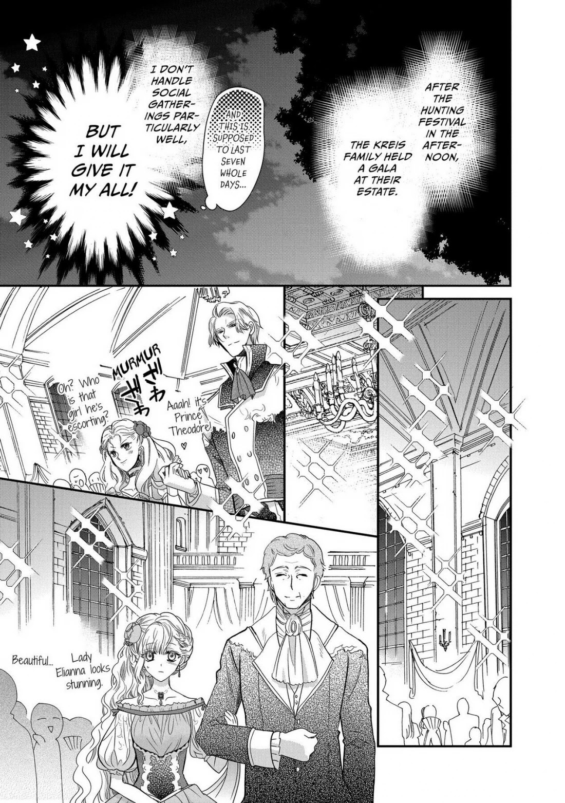 Princess Bibliophile Chapter 23 page 11 - Chapter 23