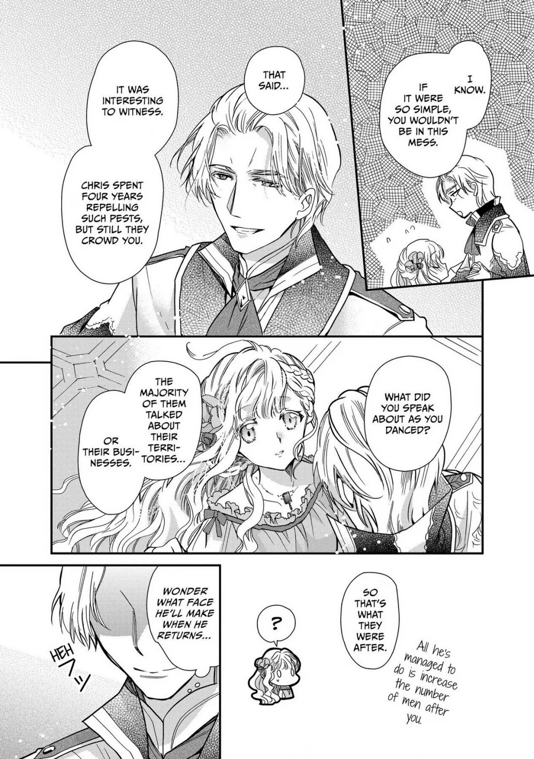 Princess Bibliophile Chapter 23 page 14 - Chapter 23