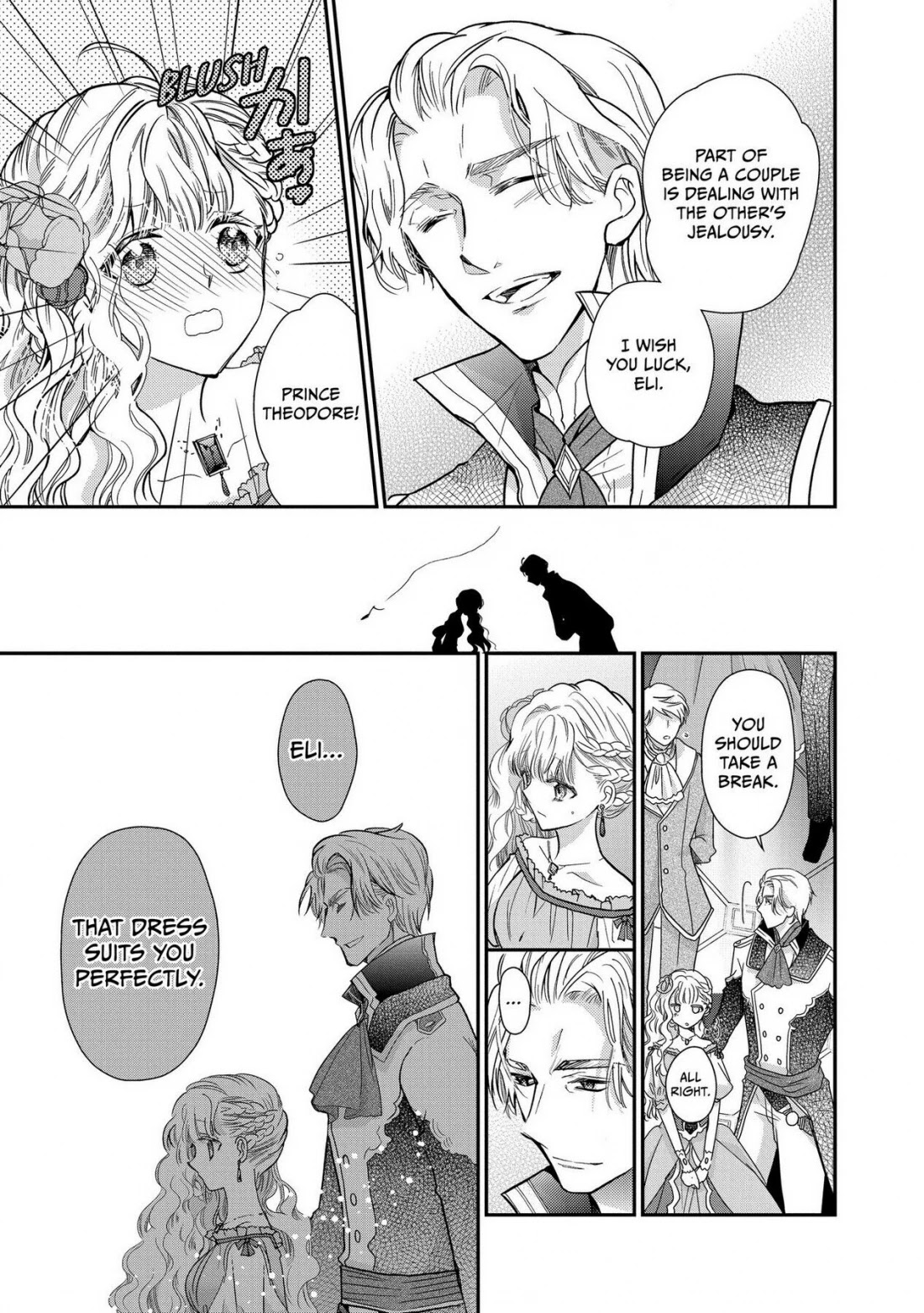 Princess Bibliophile Chapter 23 page 15 - Chapter 23