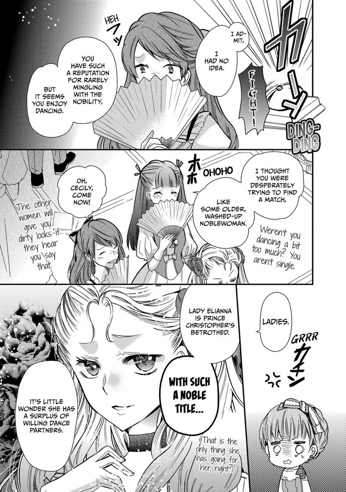 Princess Bibliophile Chapter 23 page 19 - Chapter 23
