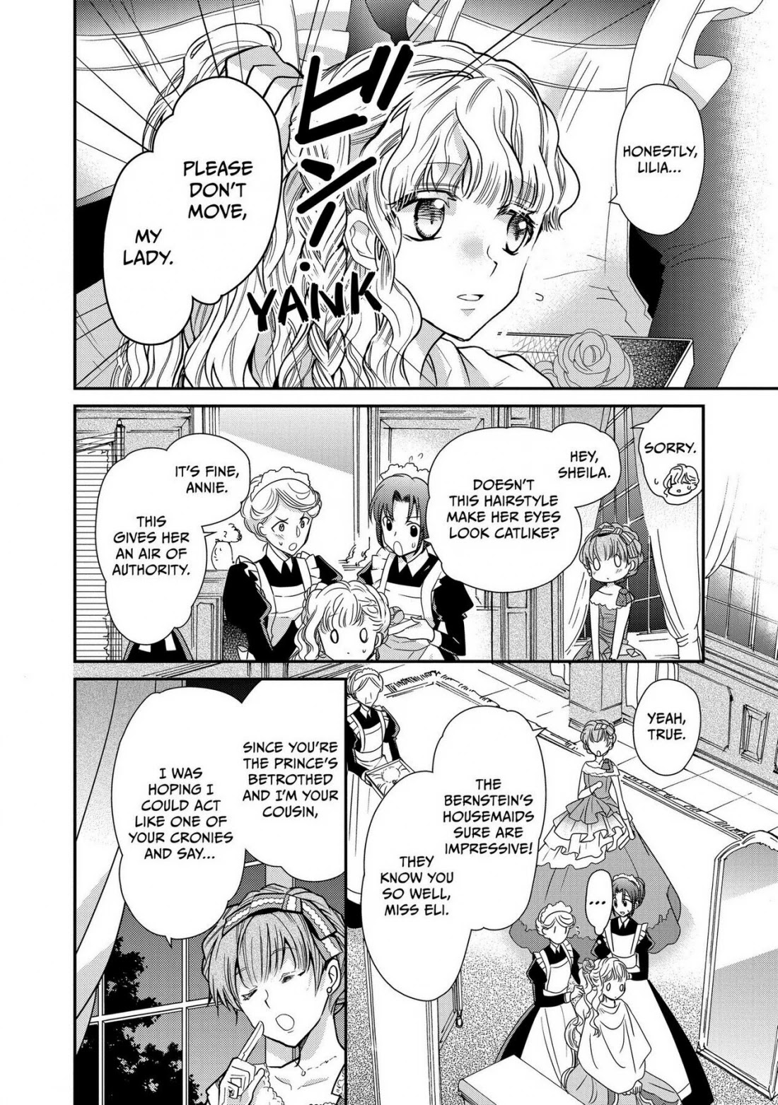 Princess Bibliophile Chapter 23 page 4 - Chapter 23