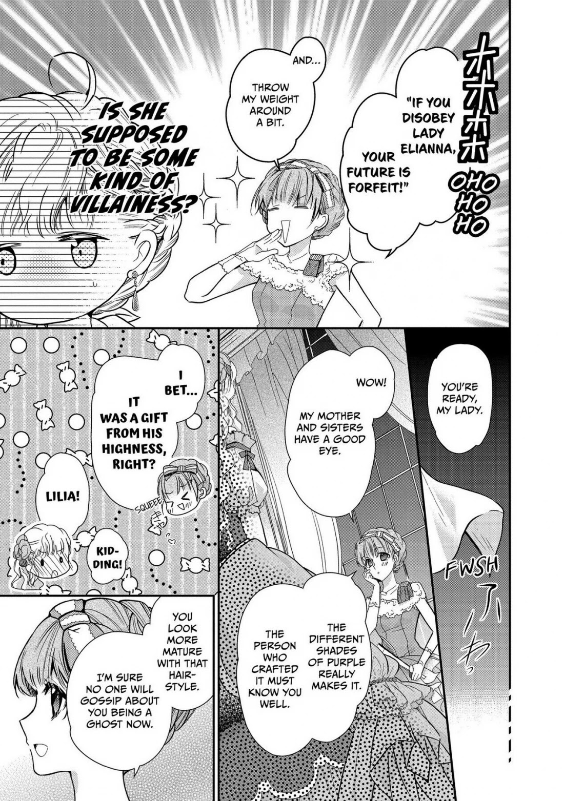 Princess Bibliophile Chapter 23 page 5 - Chapter 23