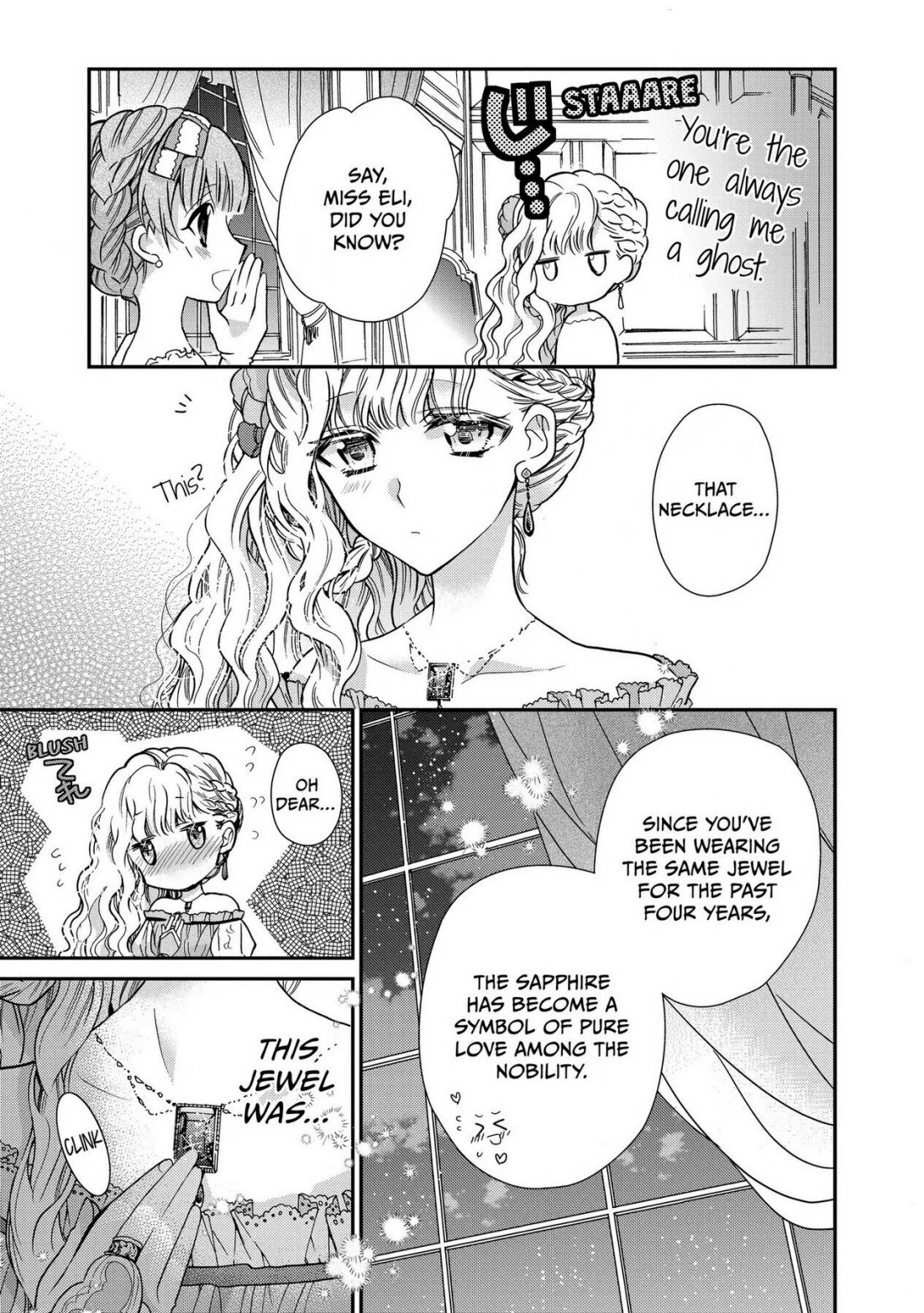 Princess Bibliophile Chapter 23 page 7 - Chapter 23