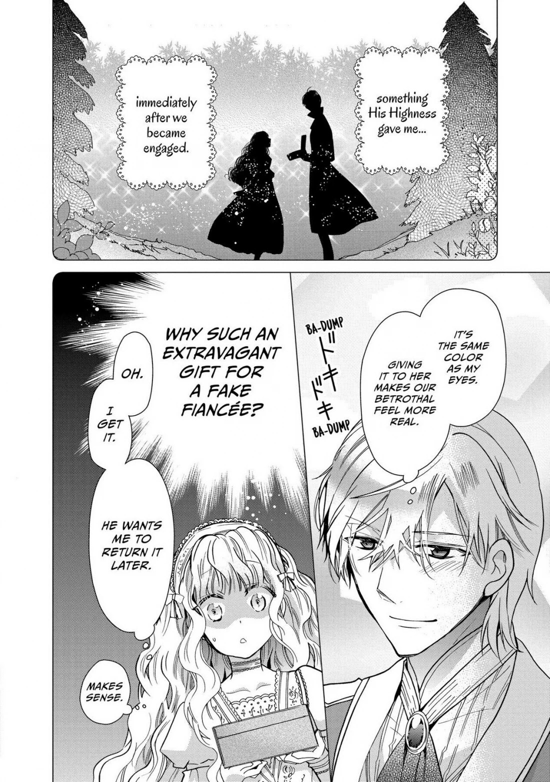 Princess Bibliophile Chapter 23 page 8 - Chapter 23