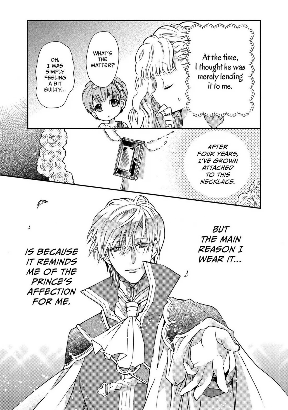 Princess Bibliophile Chapter 23 page 9 - Chapter 23