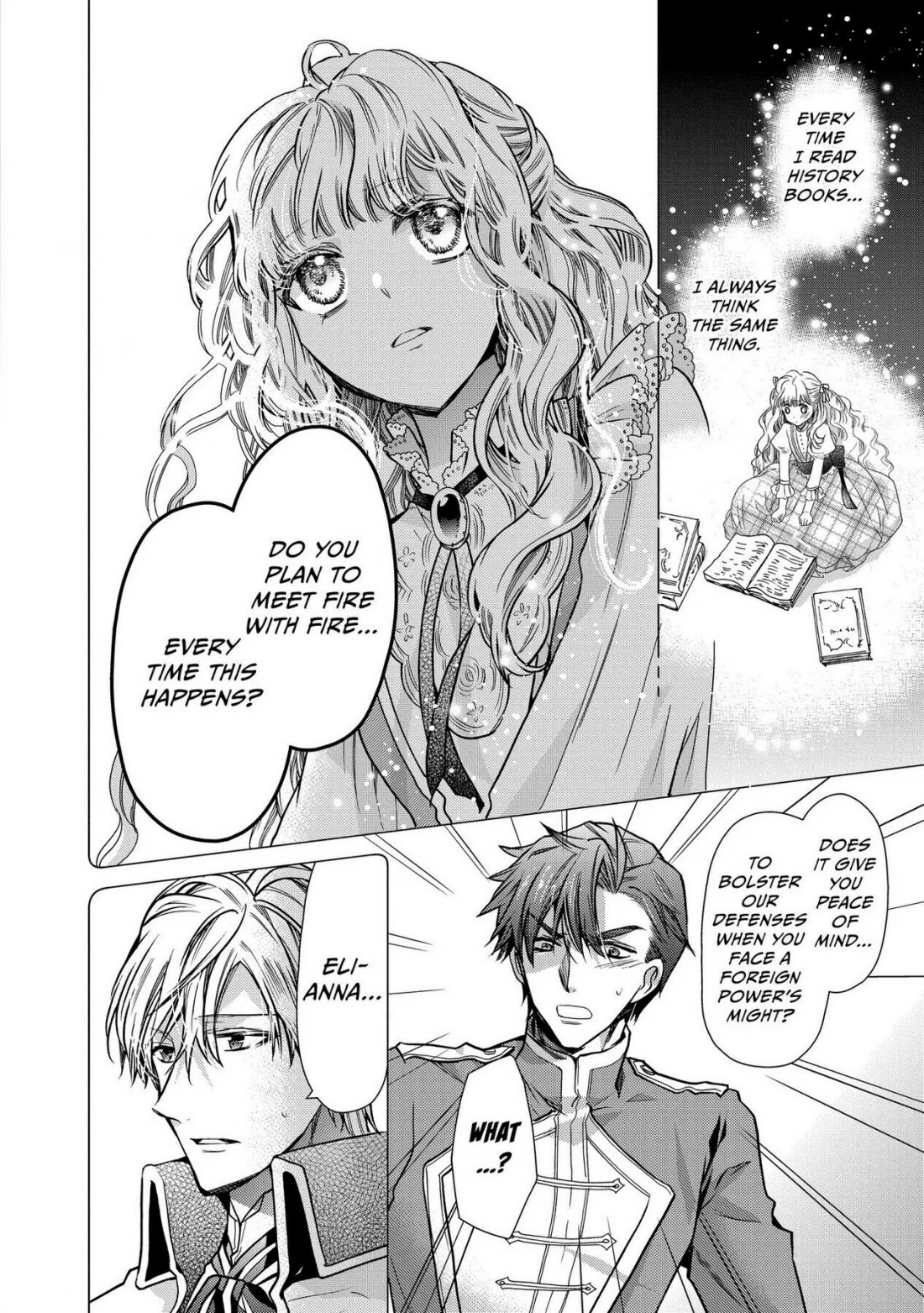 Princess Bibliophile Chapter 24 page 10 - Chapter 24