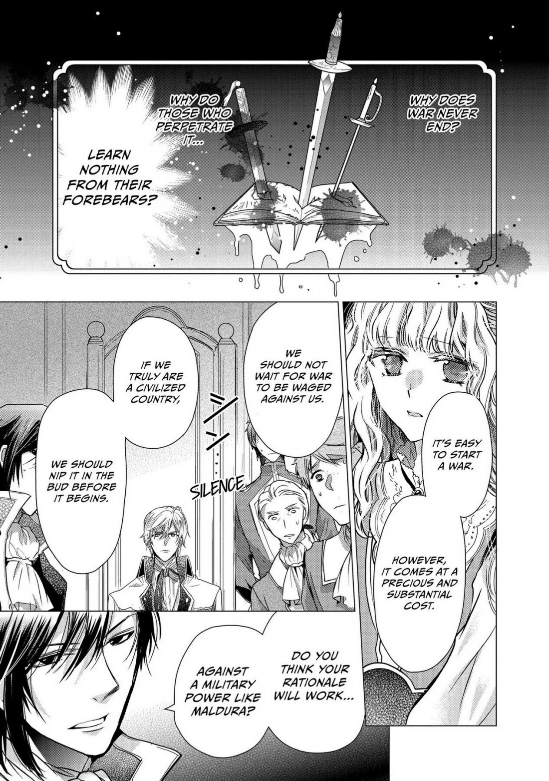 Princess Bibliophile Chapter 24 page 11 - Chapter 24