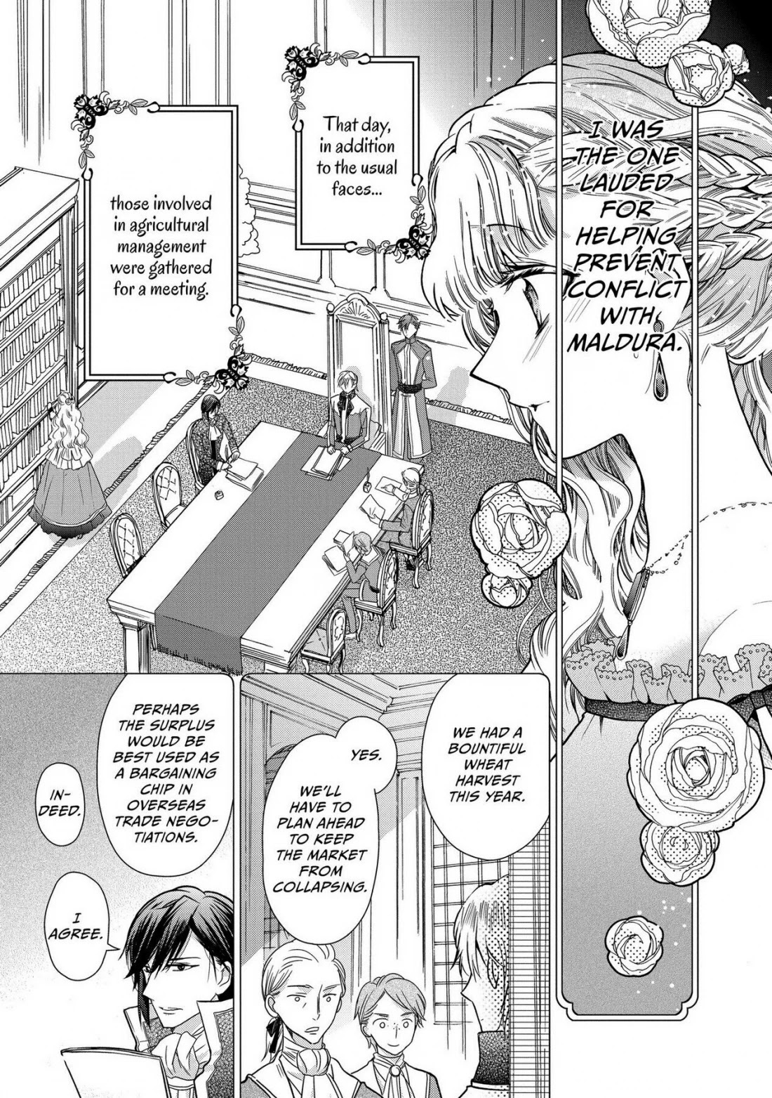 Princess Bibliophile Chapter 24 page 3 - Chapter 24