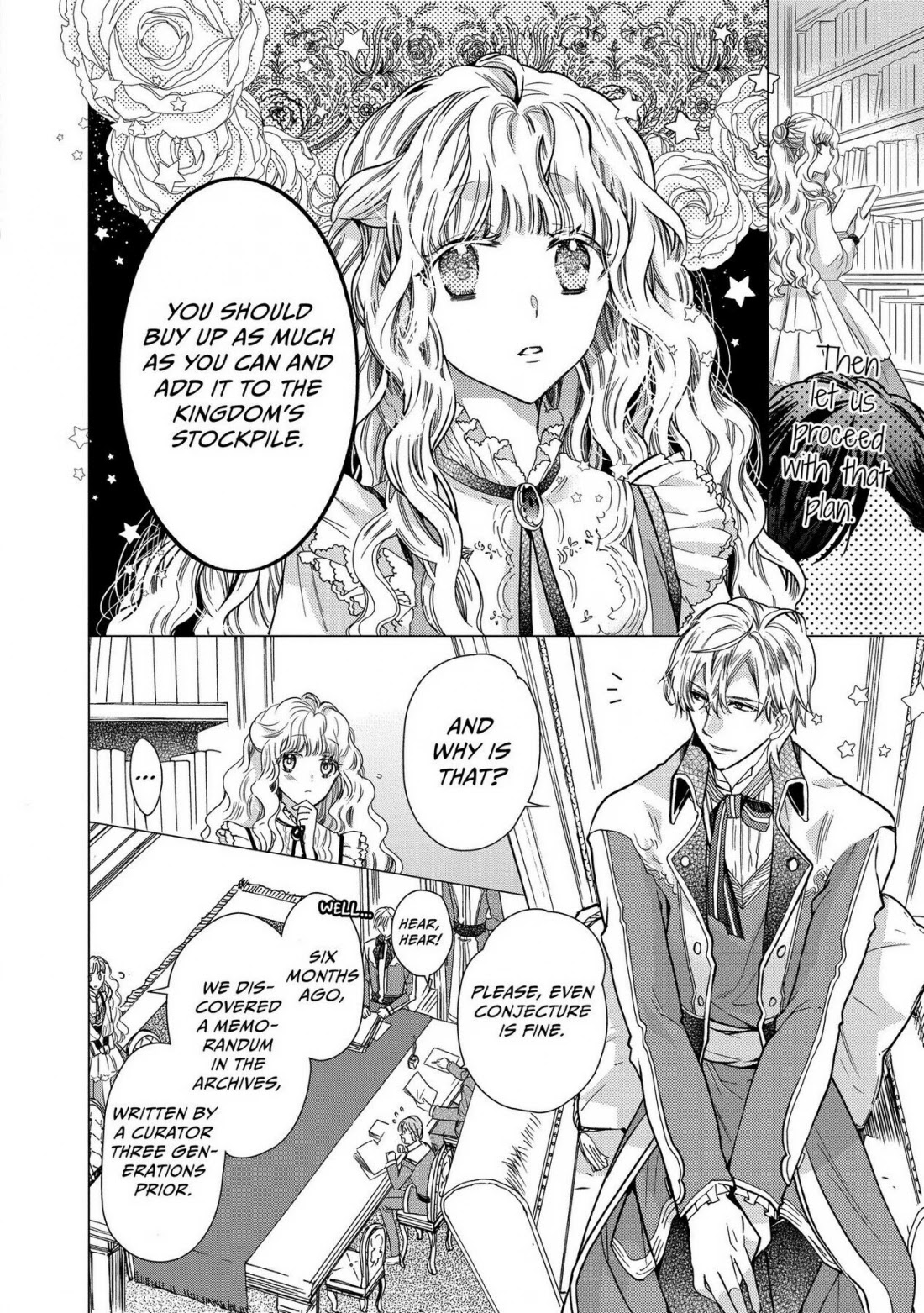 Princess Bibliophile Chapter 24 page 4 - Chapter 24