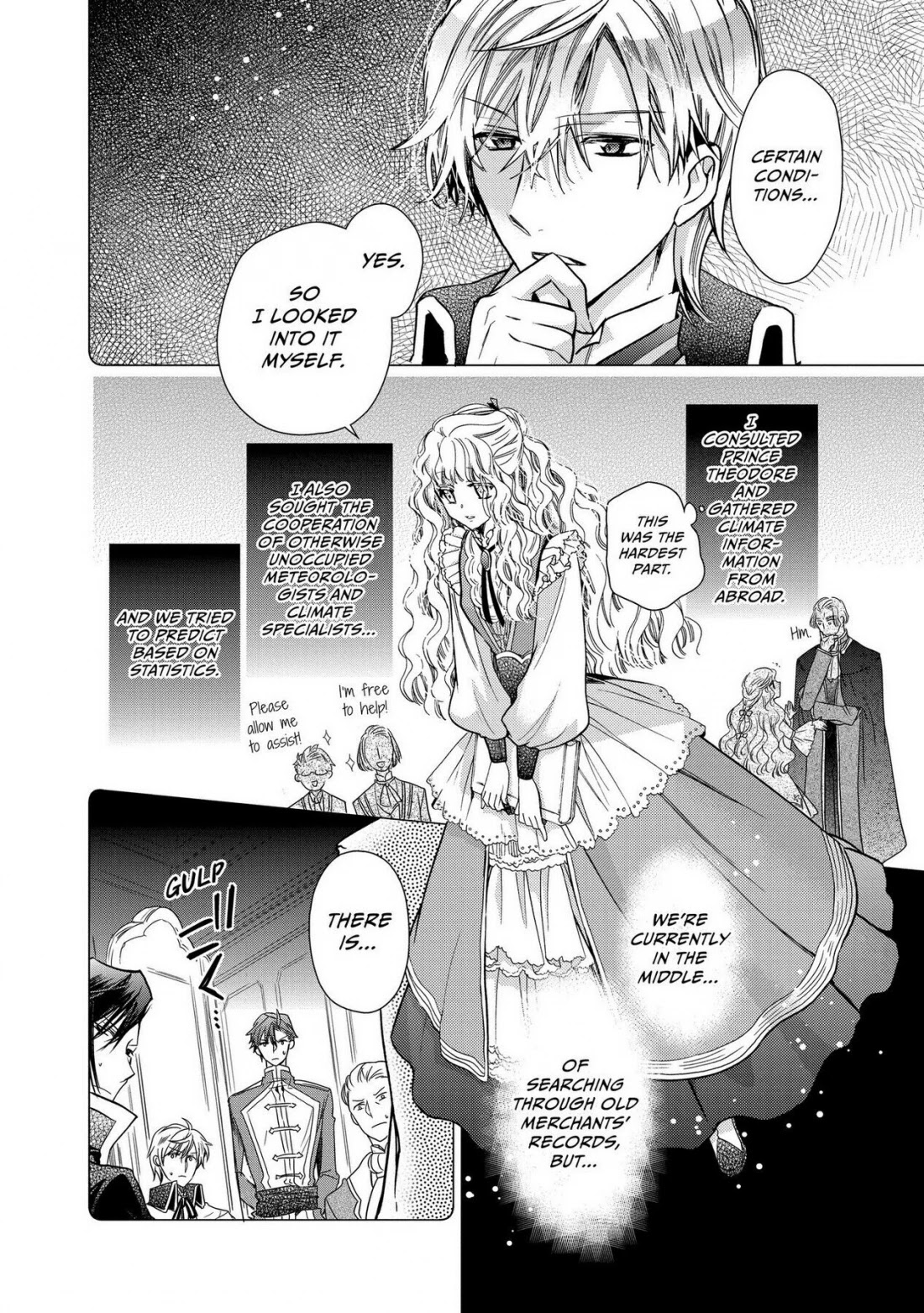 Princess Bibliophile Chapter 24 page 6 - Chapter 24