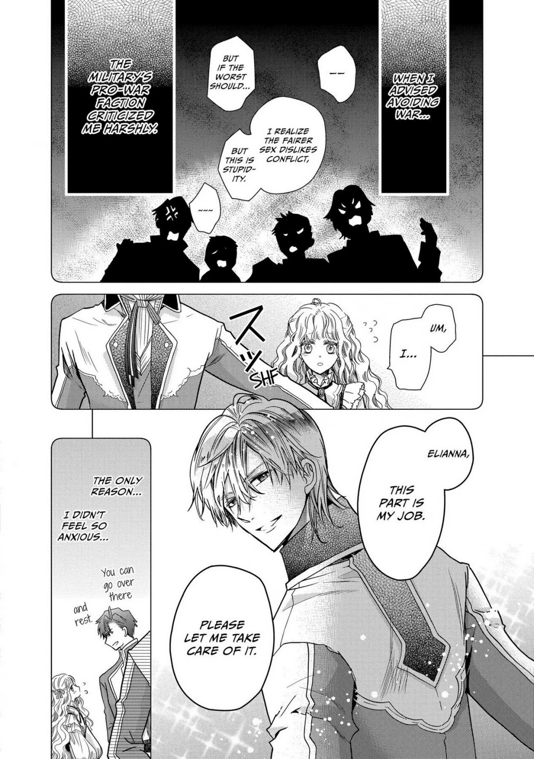 Princess Bibliophile Chapter 25 page 10 - Chapter 25