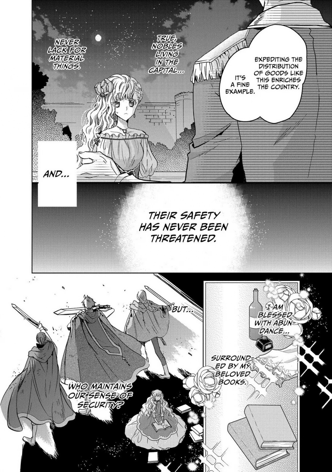 Princess Bibliophile Chapter 25 page 4 - Chapter 25