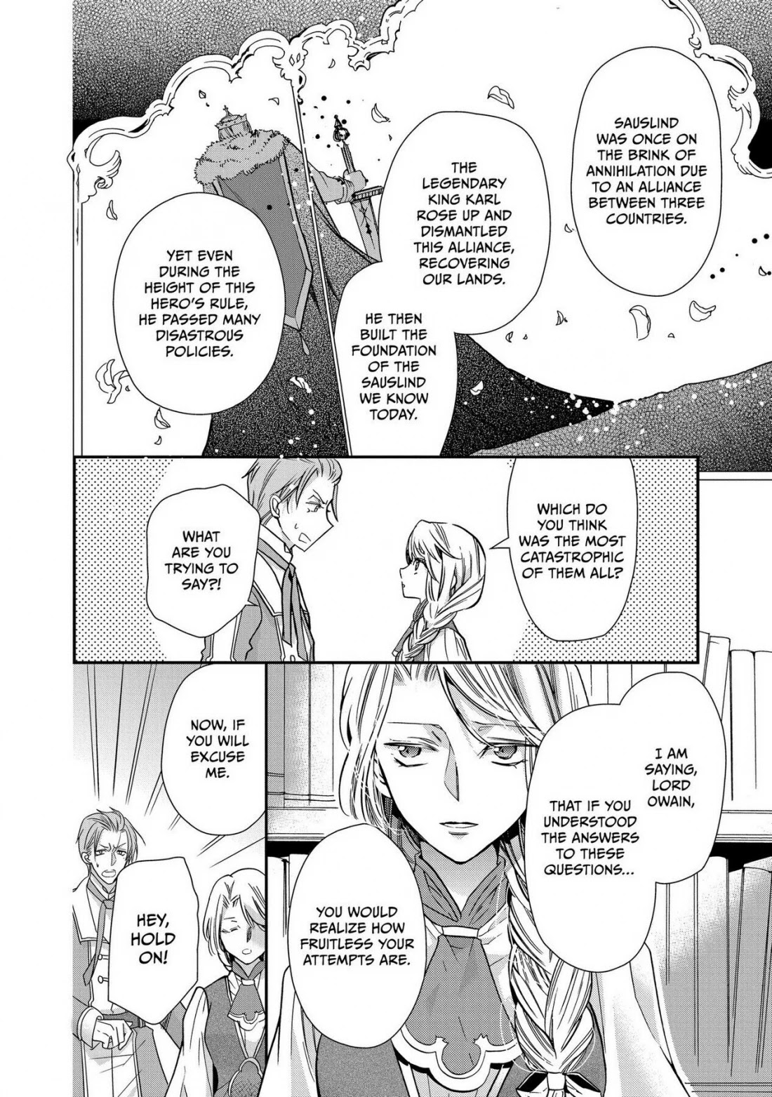 Princess Bibliophile Chapter 26 page 14 - Chapter 26
