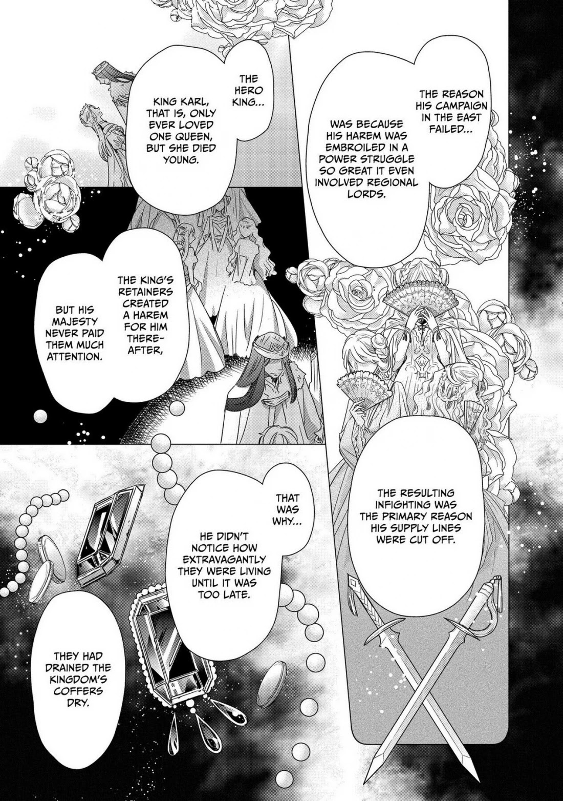 Princess Bibliophile Chapter 26 page 17 - Chapter 26