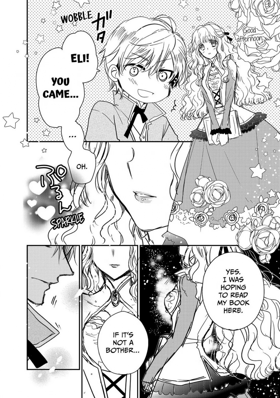Princess Bibliophile Chapter 26 page 25 - Chapter 26