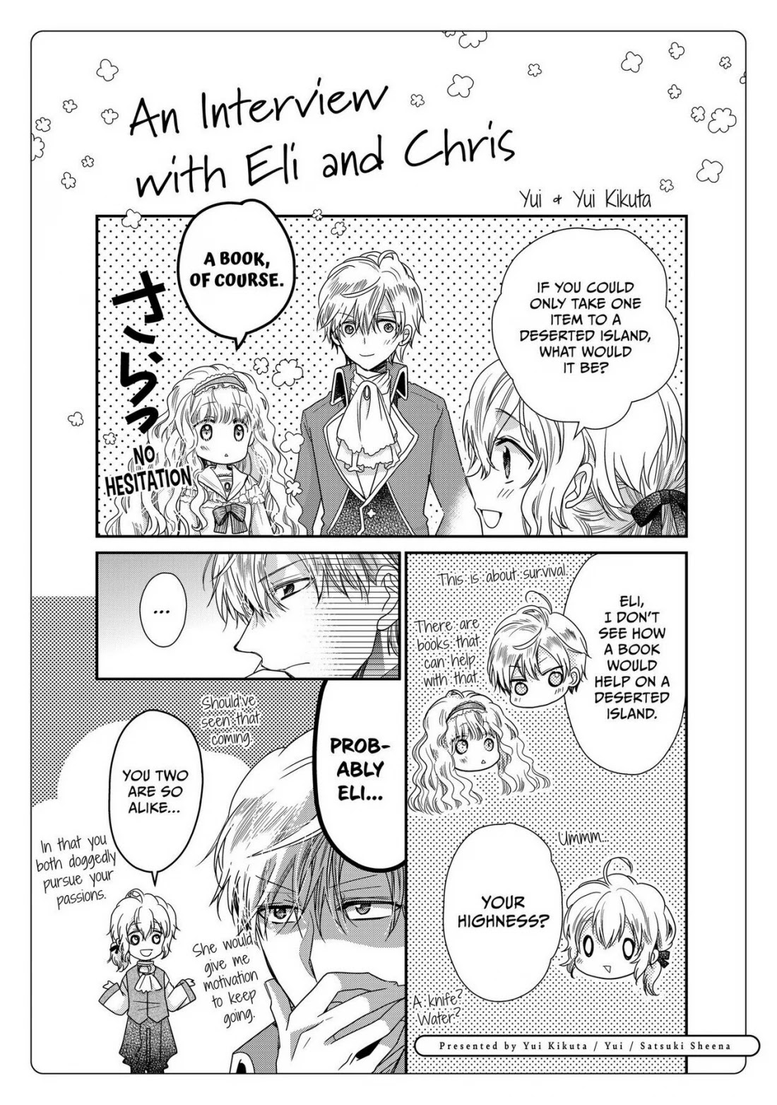 Princess Bibliophile Chapter 26 page 28 - Chapter 26