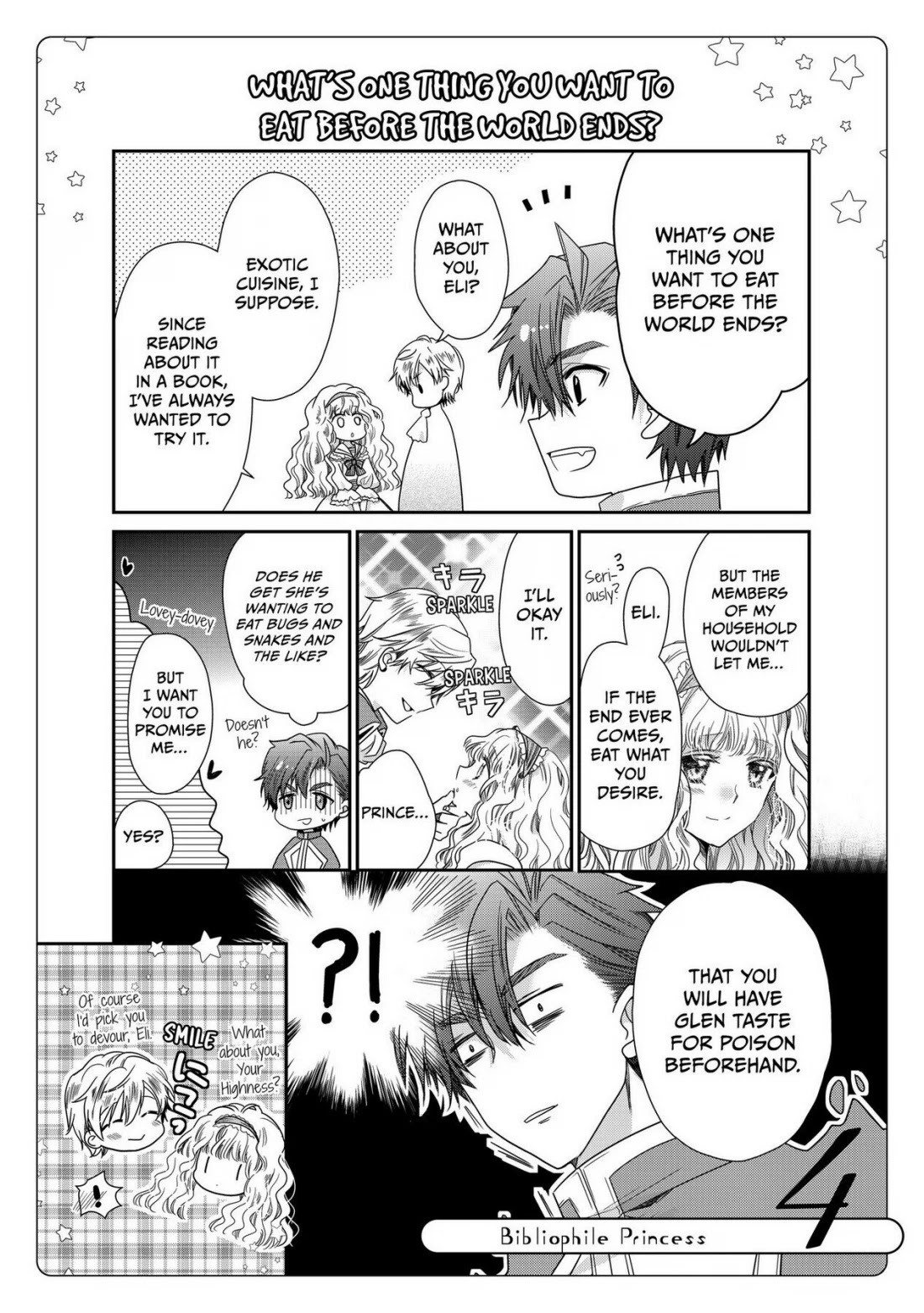 Princess Bibliophile Chapter 26 page 29 - Chapter 26