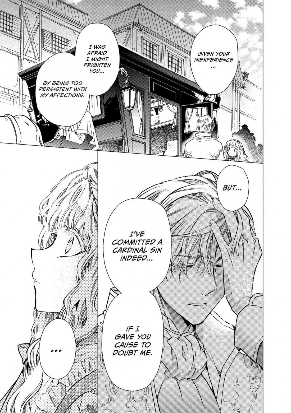 Princess Bibliophile Chapter 26 page 3 - Chapter 26