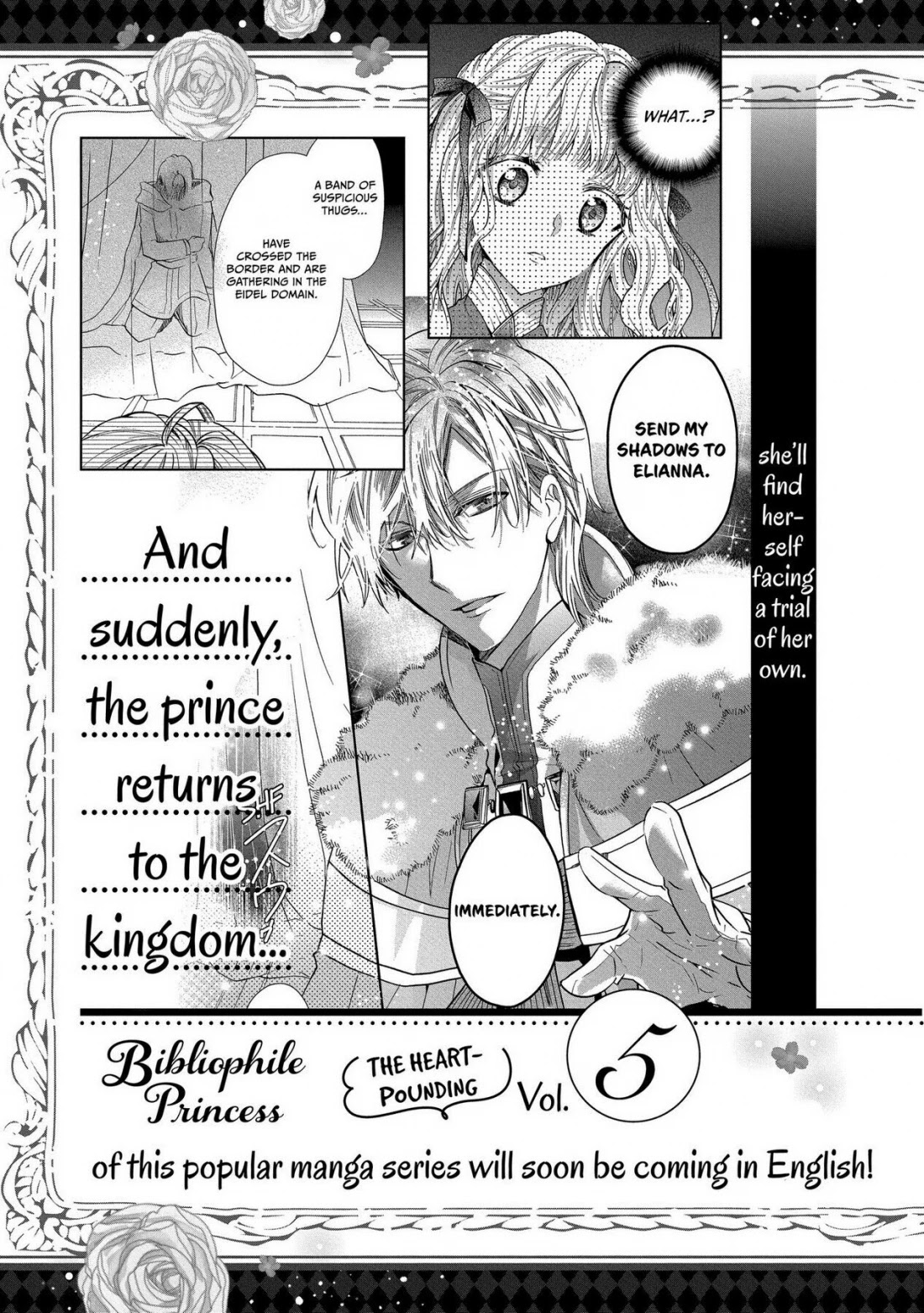 Princess Bibliophile Chapter 26 page 31 - Chapter 26