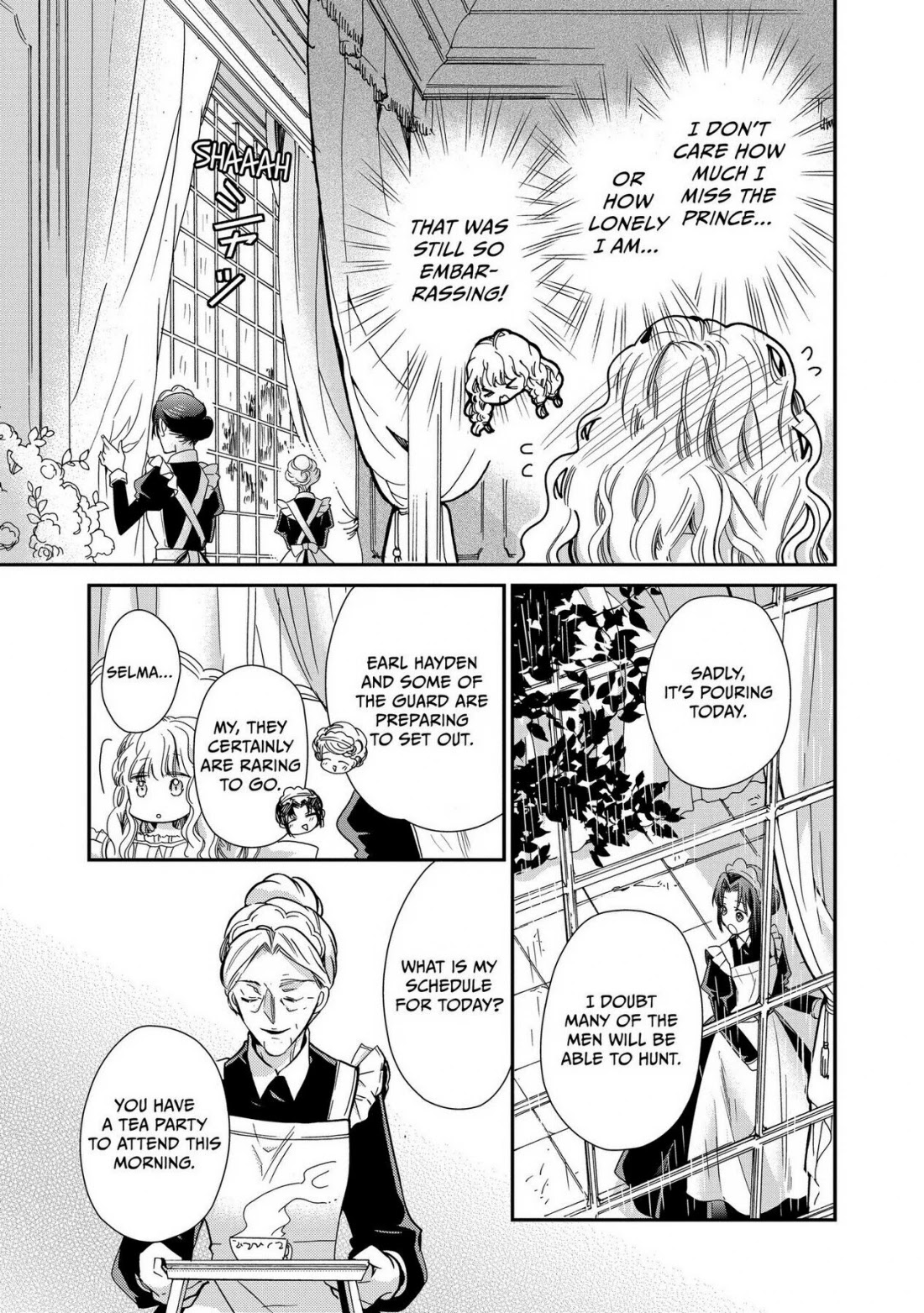 Princess Bibliophile Chapter 26 page 7 - Chapter 26
