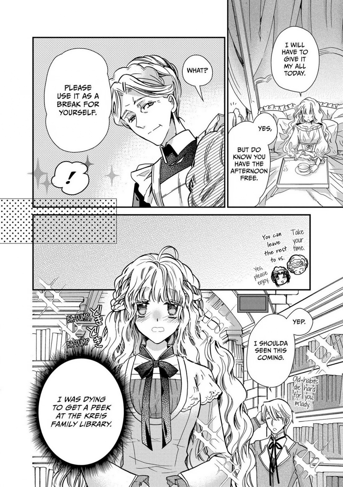Princess Bibliophile Chapter 26 page 8 - Chapter 26
