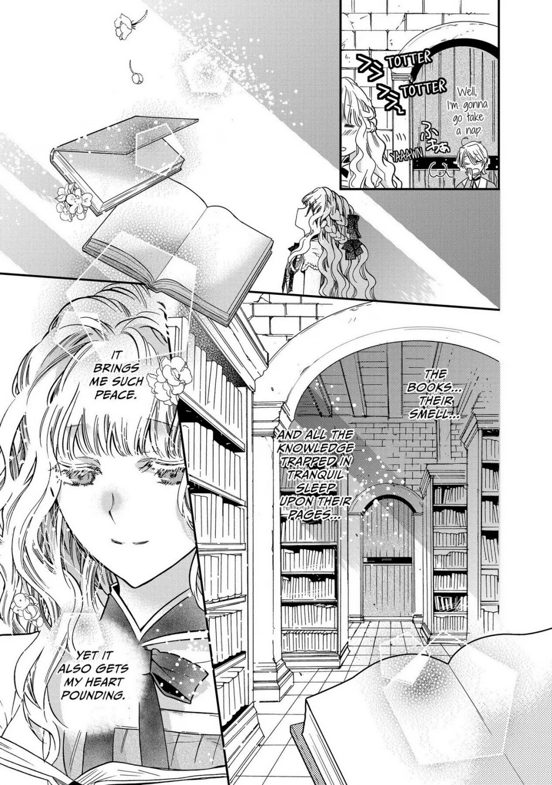 Princess Bibliophile Chapter 26 page 9 - Chapter 26