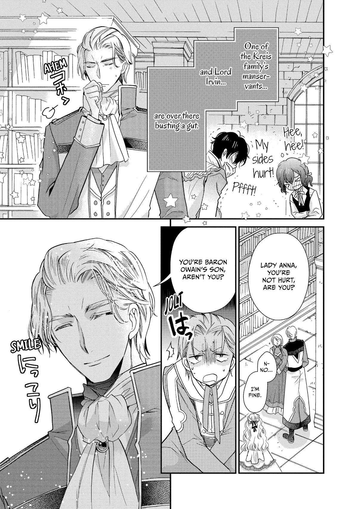 Princess Bibliophile Chapter 27 page 14 - Chapter 27
