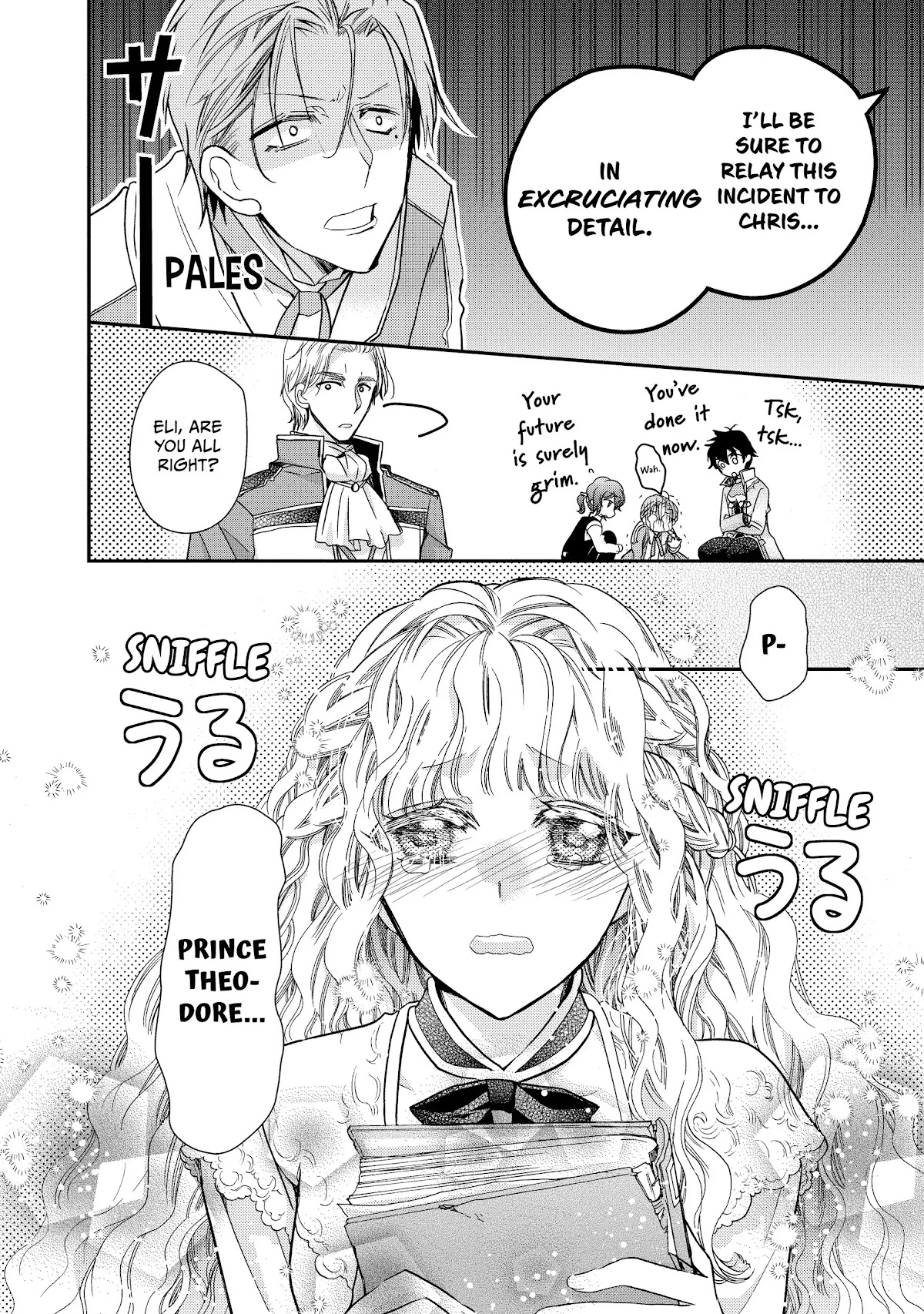 Princess Bibliophile Chapter 27 page 15 - Chapter 27