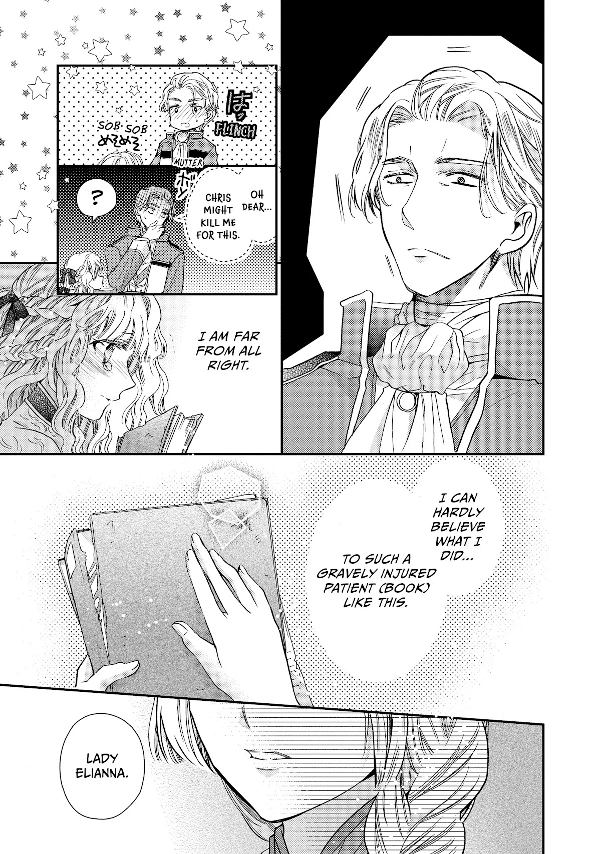 Princess Bibliophile Chapter 27 page 16 - Chapter 27