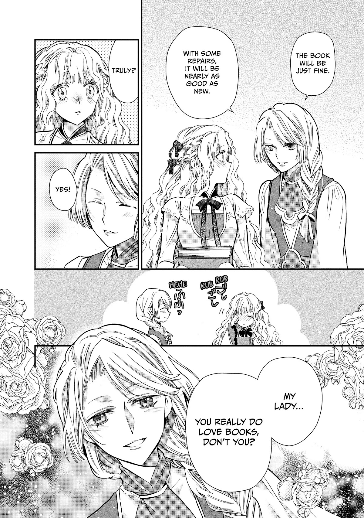 Princess Bibliophile Chapter 27 page 17 - Chapter 27