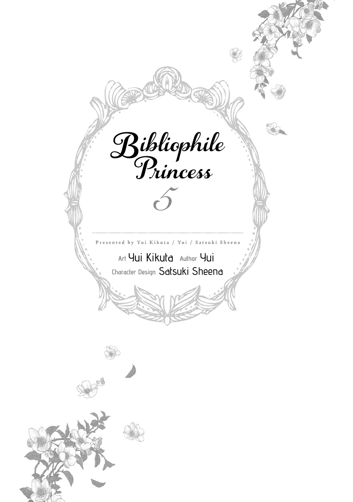 Princess Bibliophile Chapter 27 page 4 - Chapter 27