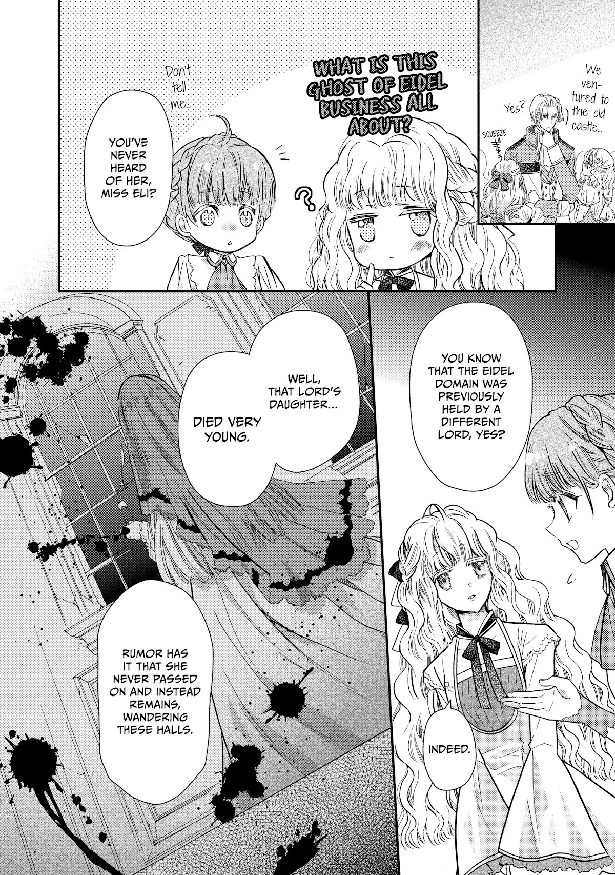 Princess Bibliophile Chapter 28 page 4 - Chapter 28