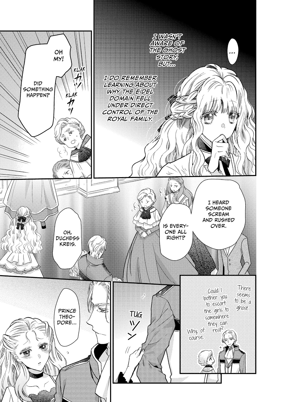 Princess Bibliophile Chapter 28 page 5 - Chapter 28