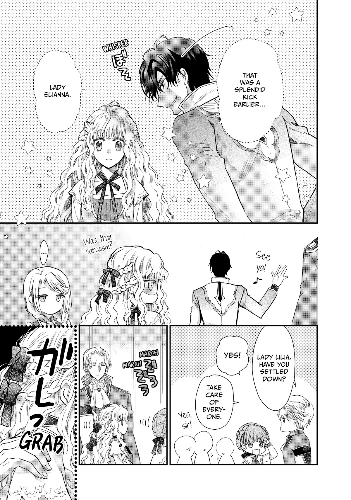 Princess Bibliophile Chapter 28 page 7 - Chapter 28