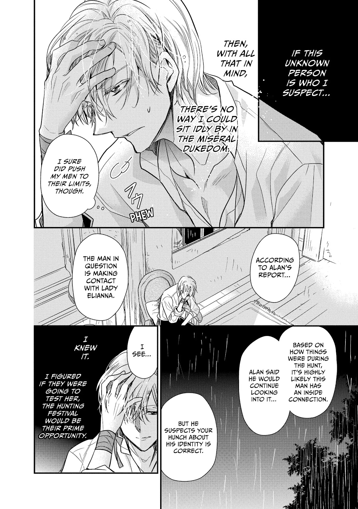 Princess Bibliophile Chapter 29 page 16 - Chapter 29