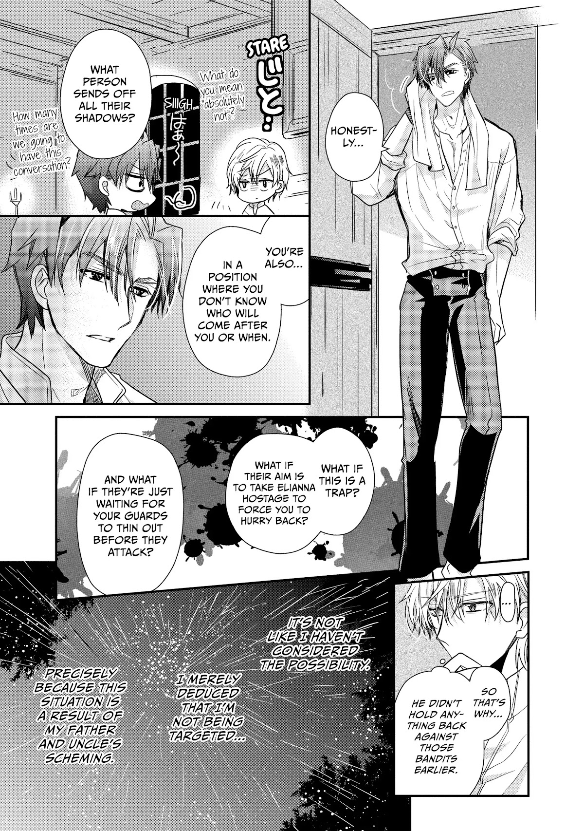 Princess Bibliophile Chapter 29 page 19 - Chapter 29