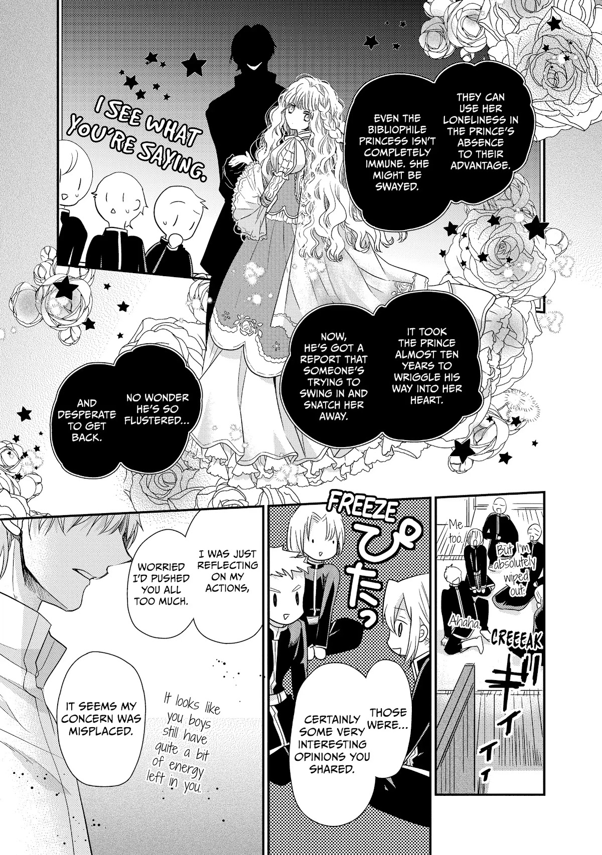 Princess Bibliophile Chapter 29 page 23 - Chapter 29