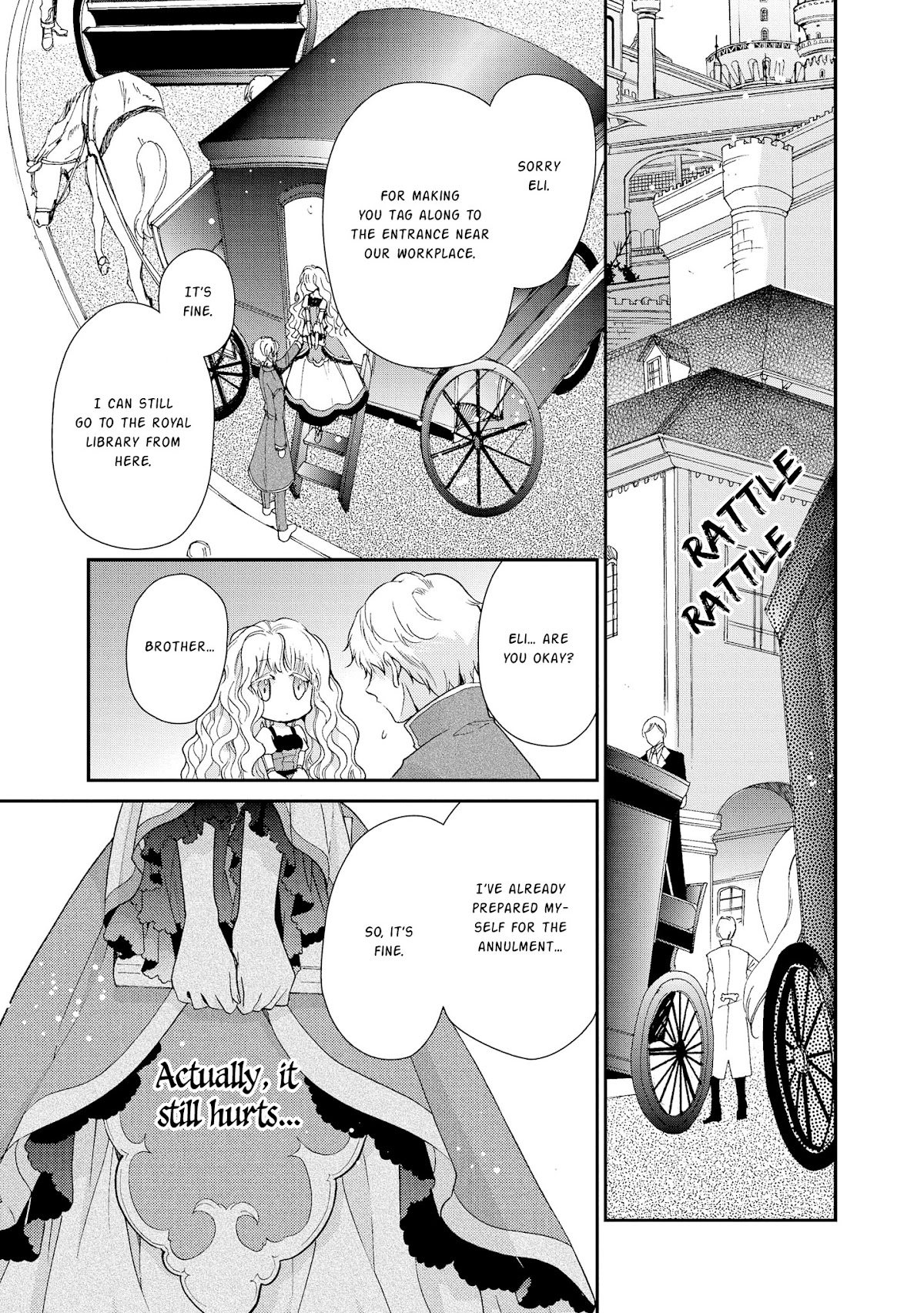 Princess Bibliophile Chapter 3 page 10 - Chapter 3