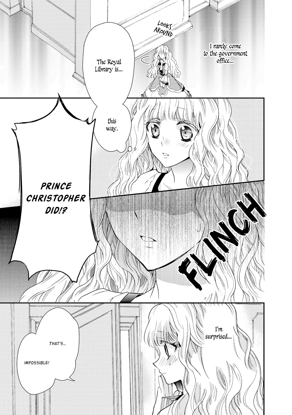 Princess Bibliophile Chapter 3 page 12 - Chapter 3