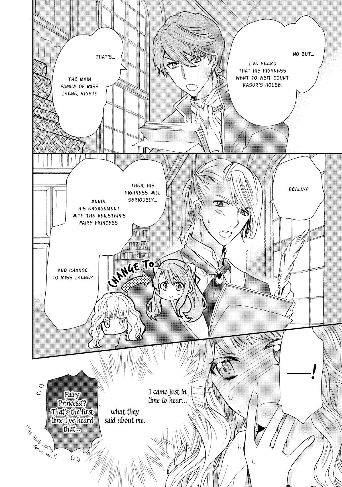 Princess Bibliophile Chapter 3 page 13 - Chapter 3
