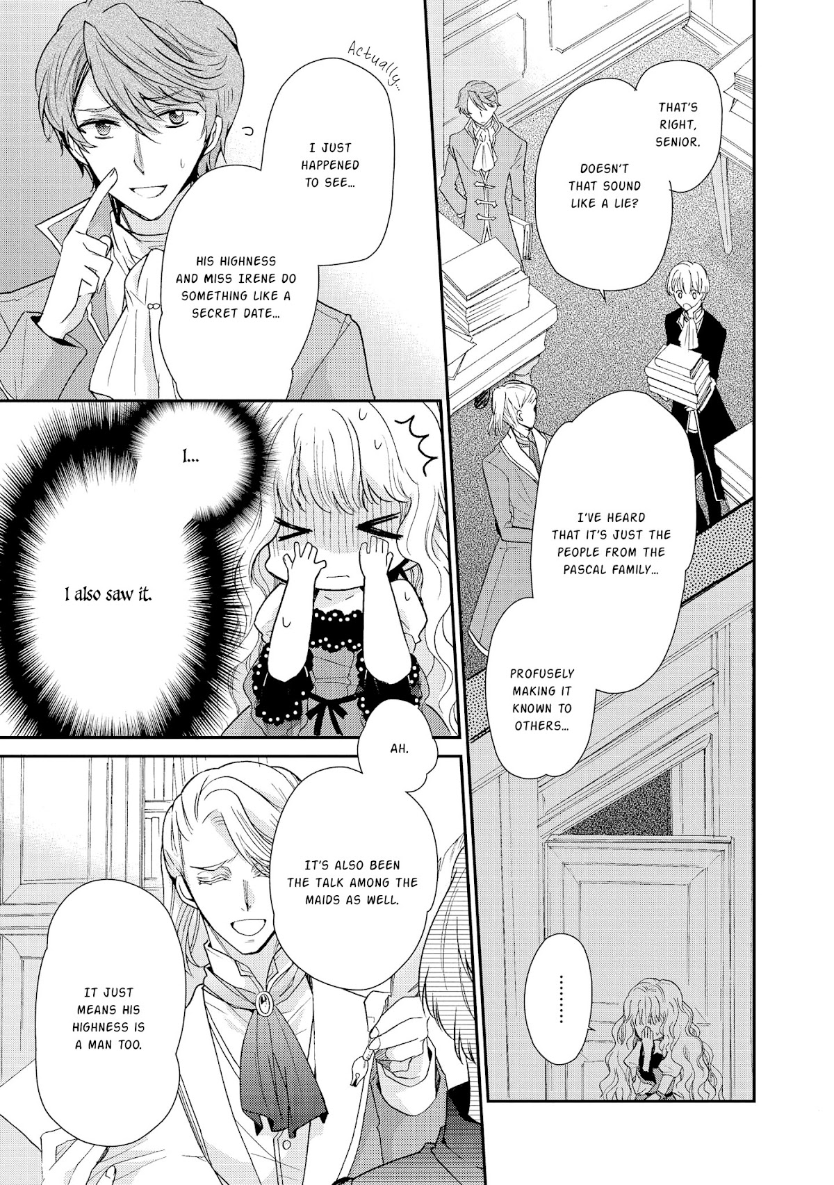 Princess Bibliophile Chapter 3 page 14 - Chapter 3